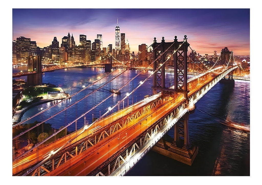 Rompecabezas Educa Borras Manhattan Atardecer 3000 Piezas Paisaje
