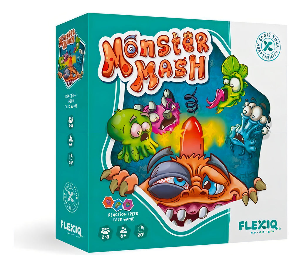 Juego De Mesa Monster Mash Flexiq Fxg101 Estrategia Velocidad