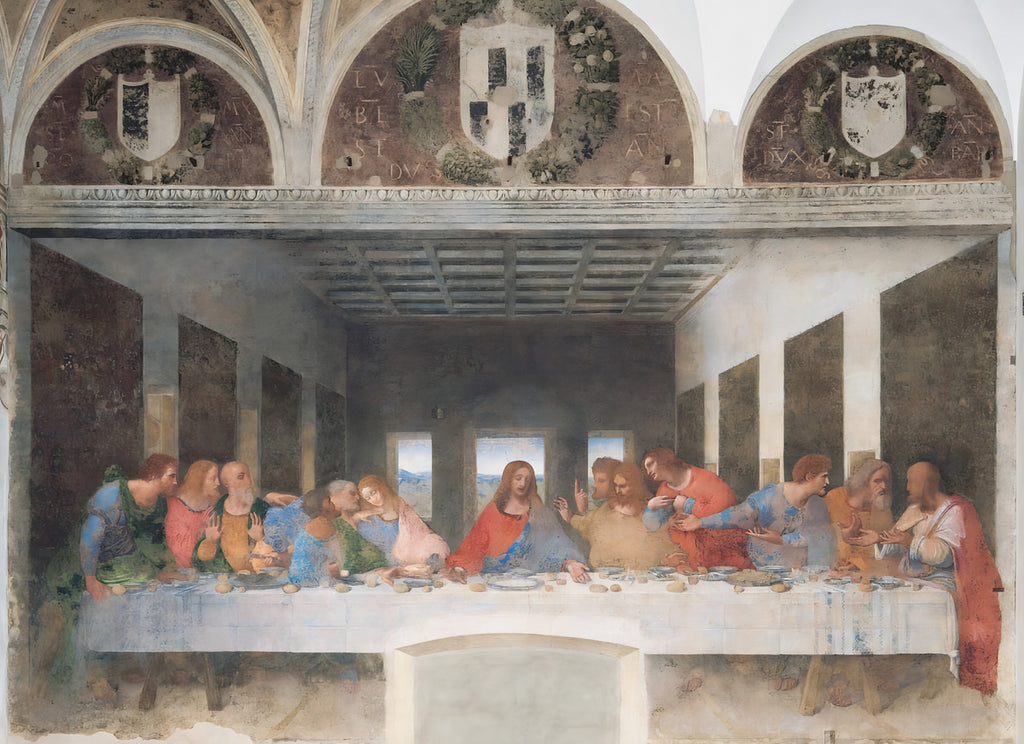 Rompecabezas Clementoni Museum Collection Leonardo - Cenacolo 31447 De 1000 Piezas