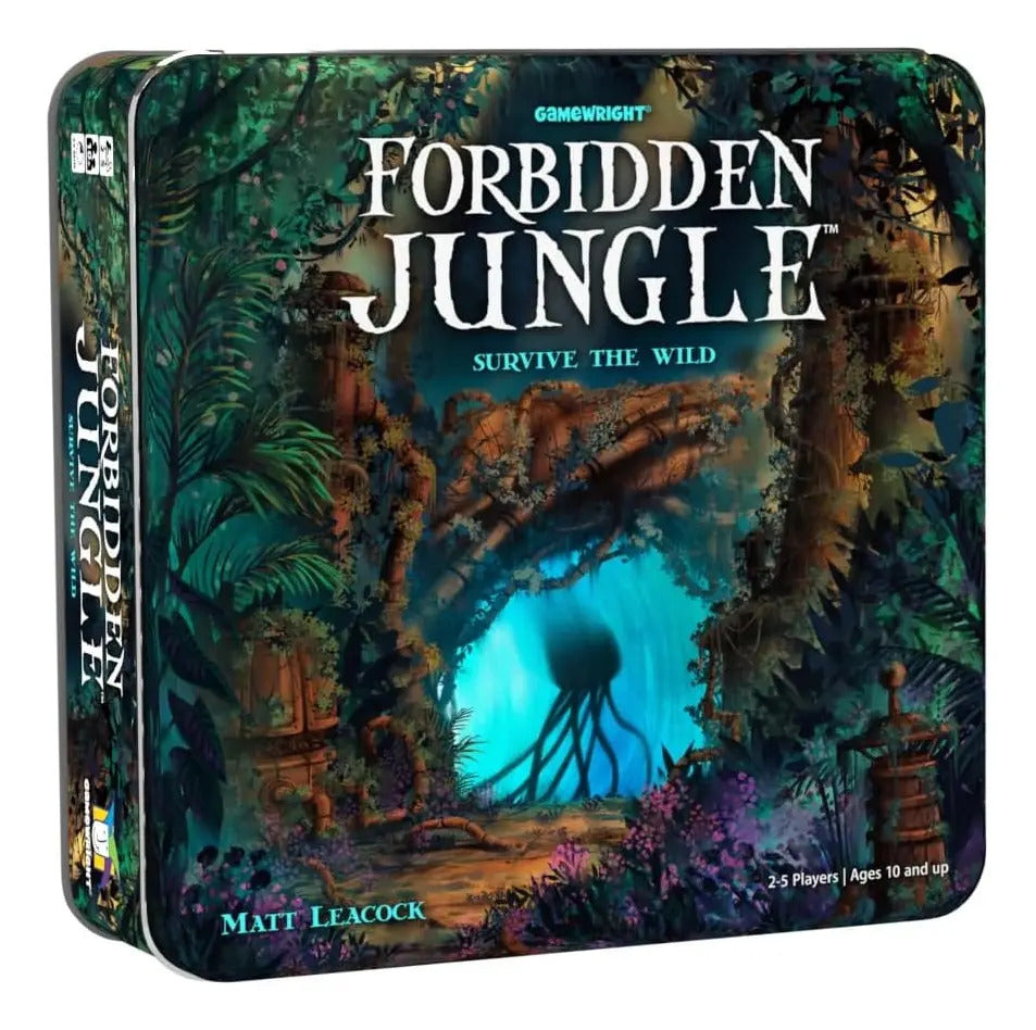 Forbidden Jungle Juego De Mesa En Inglés - Gamewright