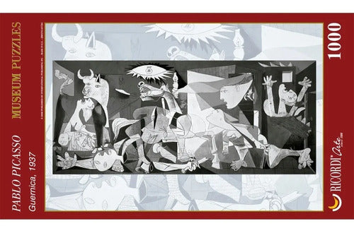 Rompecabezas Pablo Picasso El Guernica 1000 Piezas Ricordi