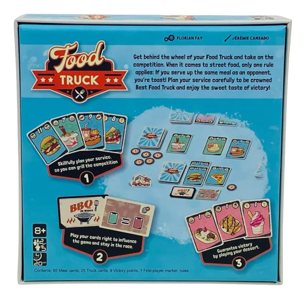 Juego De Mesa Foodtruck Gigamic