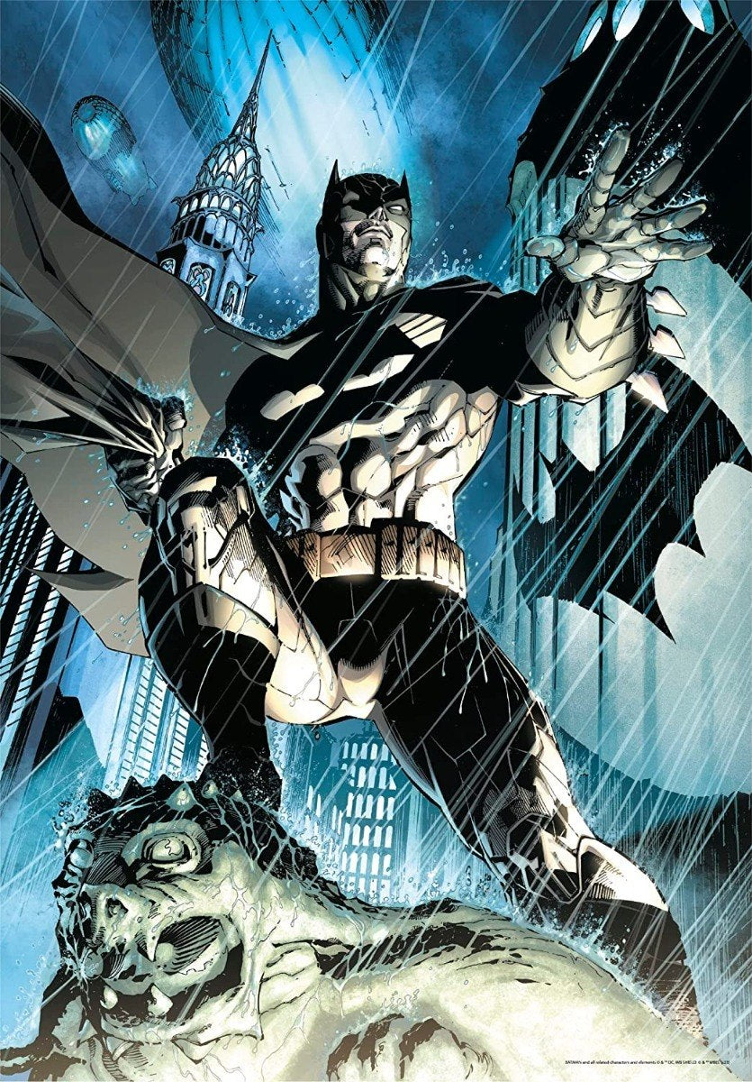 39714 Batman Comic Rompecabezas Clementoni 1000 Piezas