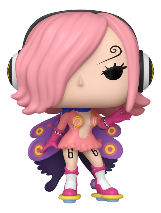 Funko Pop Reiju #1741 Funkon London 2024 Vinsmoke One Piece