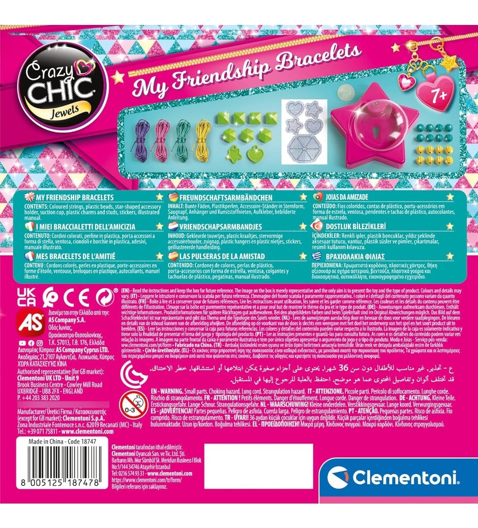 Kit Para Hacer Brazaletes Friendship Bracelets Crazy Chic