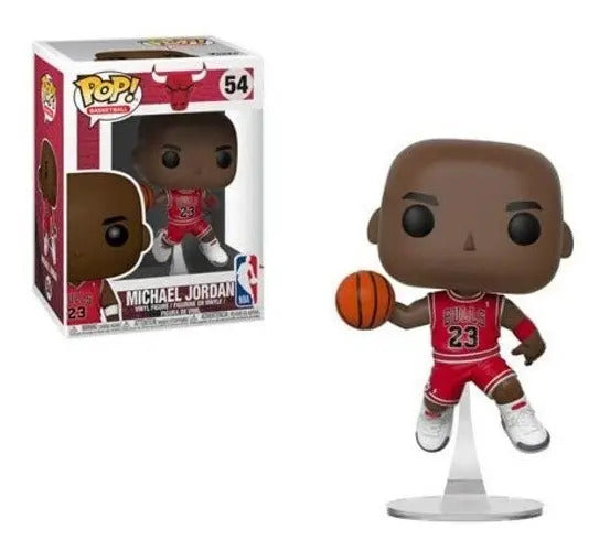 Funko POP! Basketball NBA: Chicago Bulls Michael Jordan