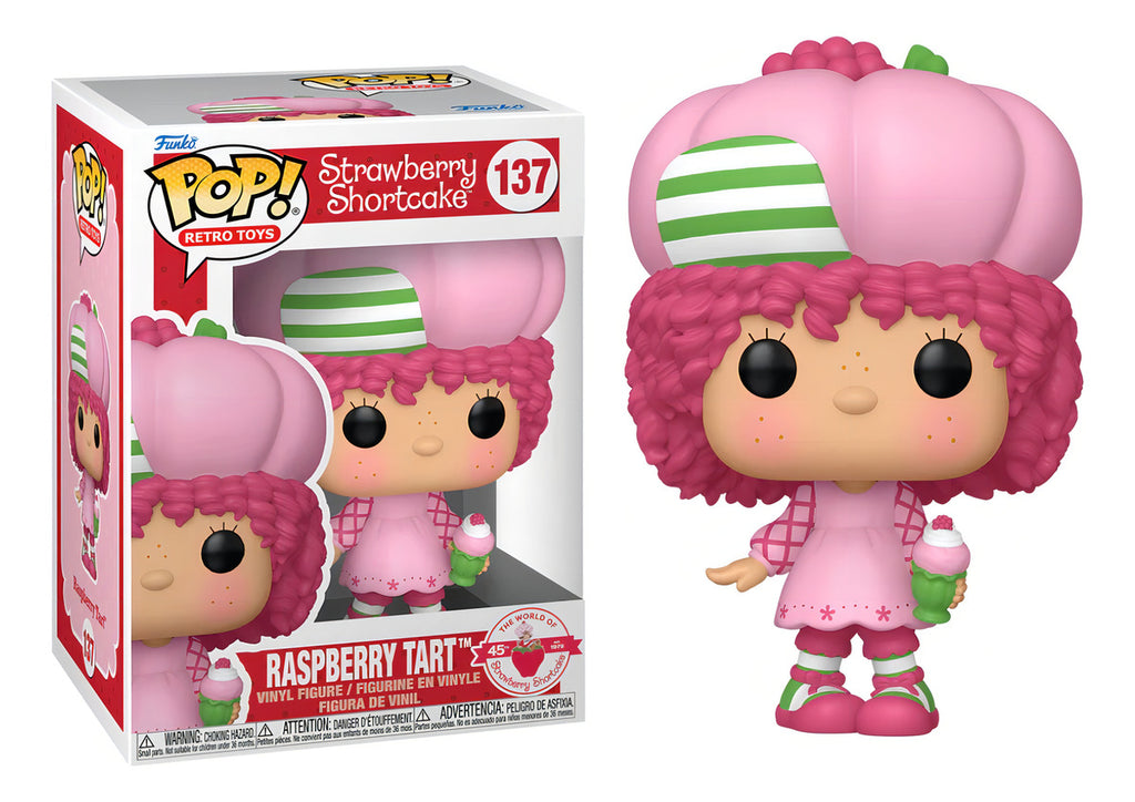 Funko Toys Strawberry Shortcake 45 Years Raspberry Tart 137