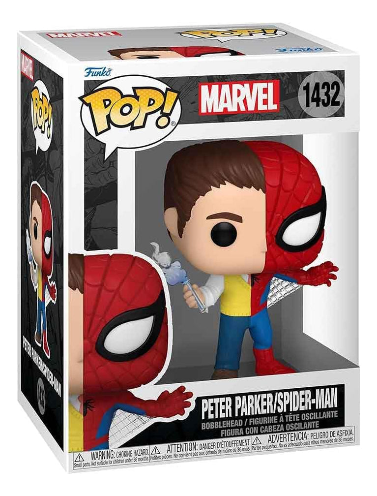 Funko Pop! Marvel: Split - Spider-man/peter Parker