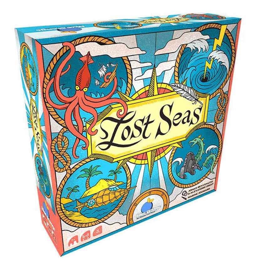 Blue Orange Lost Seas Juego De Mesa Infantil