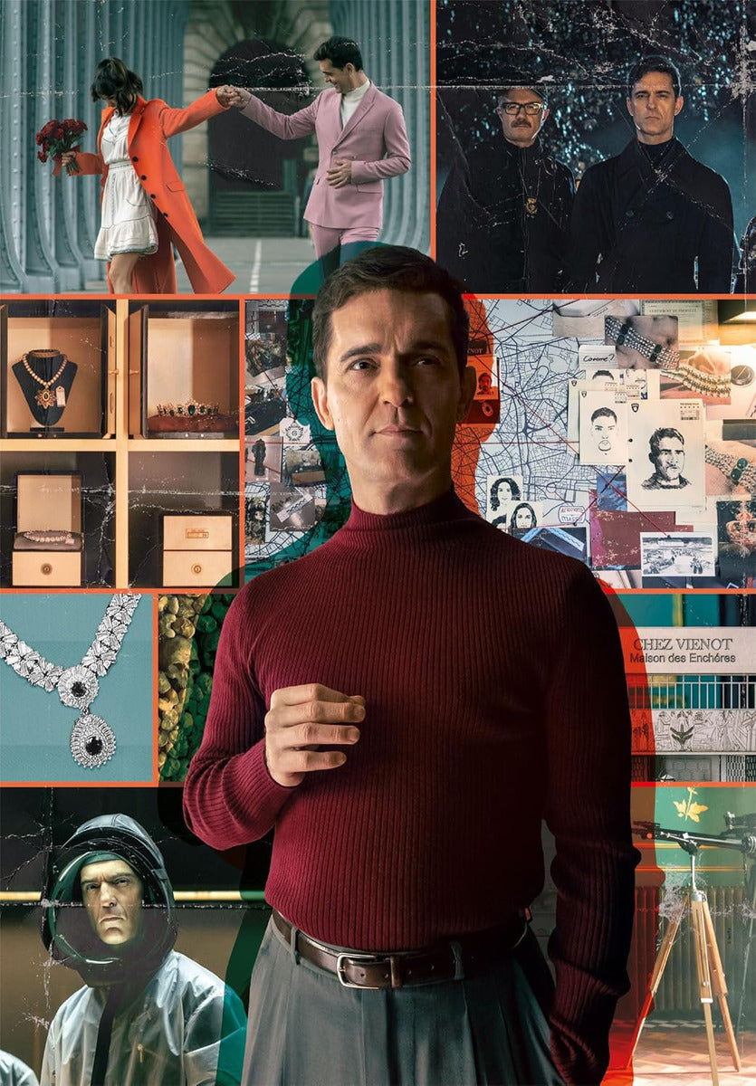 Clementoni Casa De Papel Berlín Estelar Rompecabezas 1000 Pz