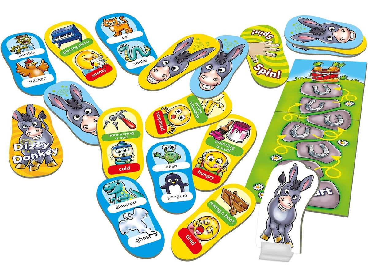 Juego De Mesa Pares Dizzy Donkey Orchard Toys