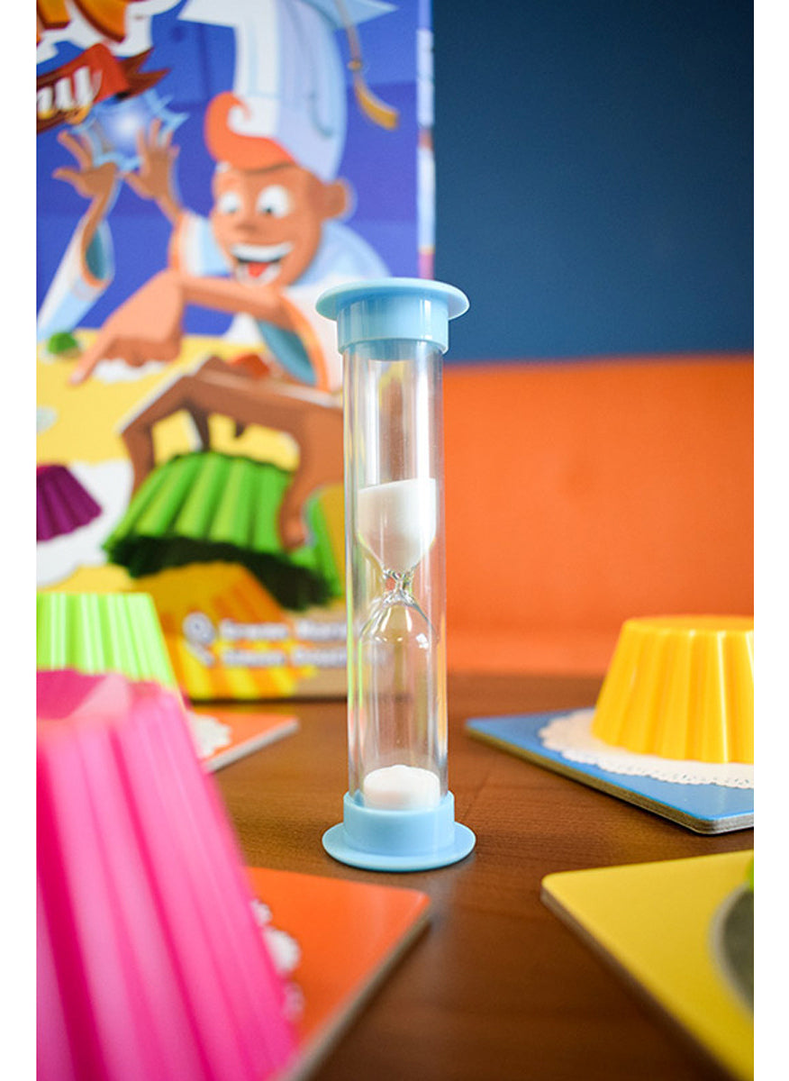 Blue Orange Cupcake Academy Juego De Mesa Familiar