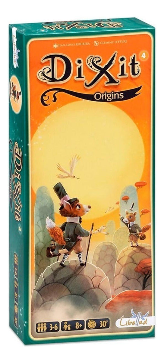 Dixit Origins - En Español Juego De Mesa Express