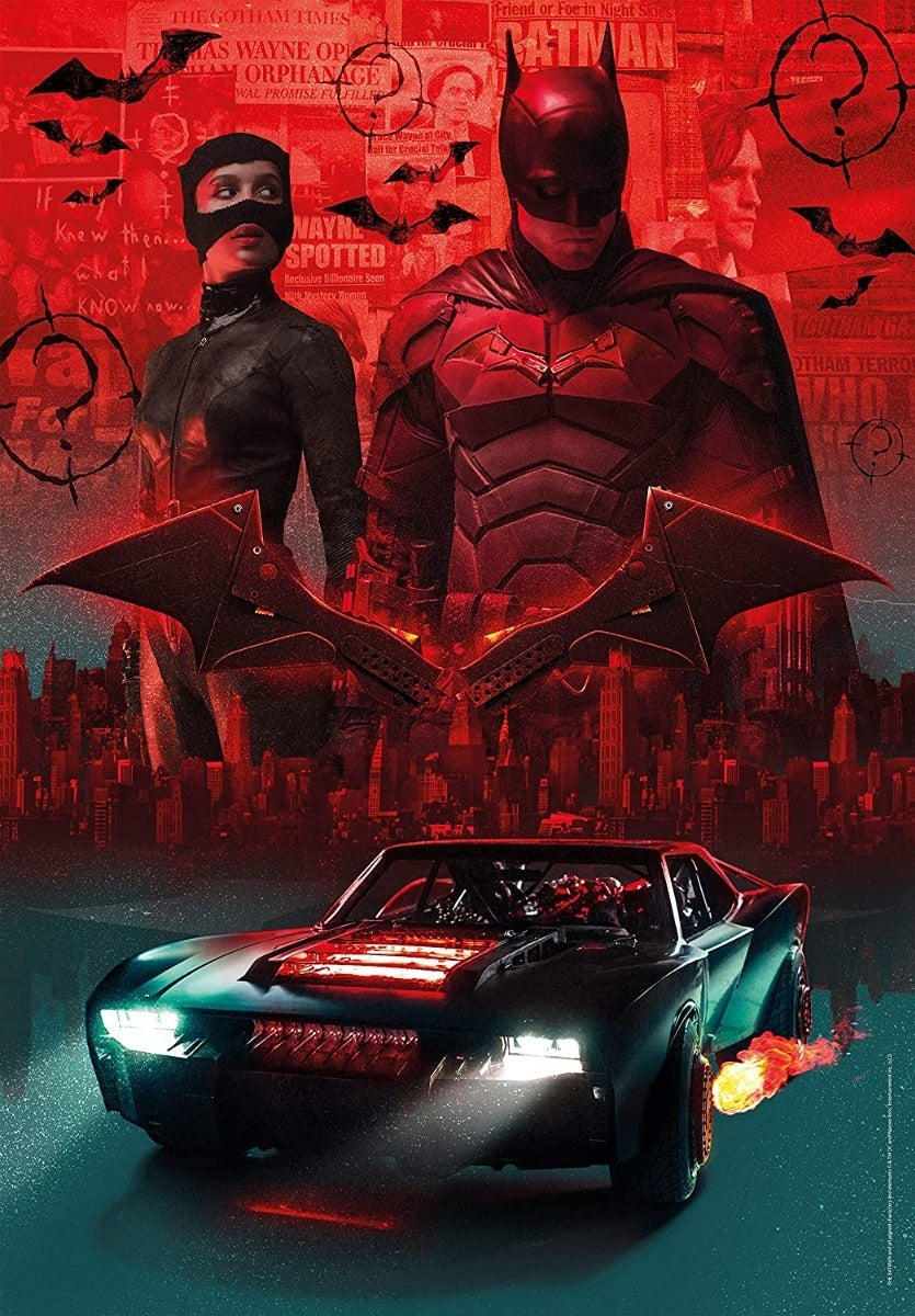 39685 Batman Película Rompecabezas Clementoni 1000 Piezas
