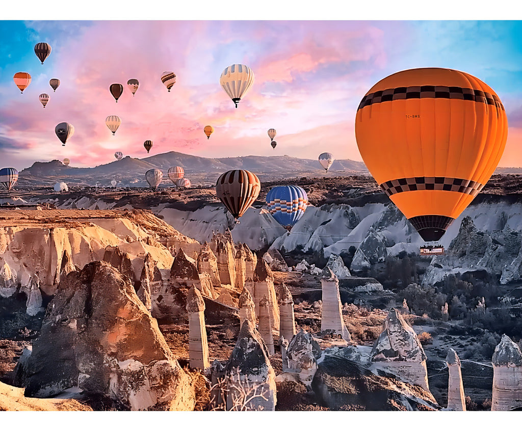 Rompecabezas Trefl Balloons Over Cappadocia 33059 De 3000 Piezas