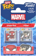 Funko Bitty Pop 2 Pack! Spider-man & Venom Marvel Comics