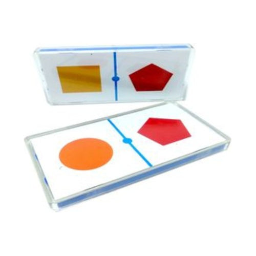 Dominó Mediano Geometría Y Colores  Eduplas Edu-177