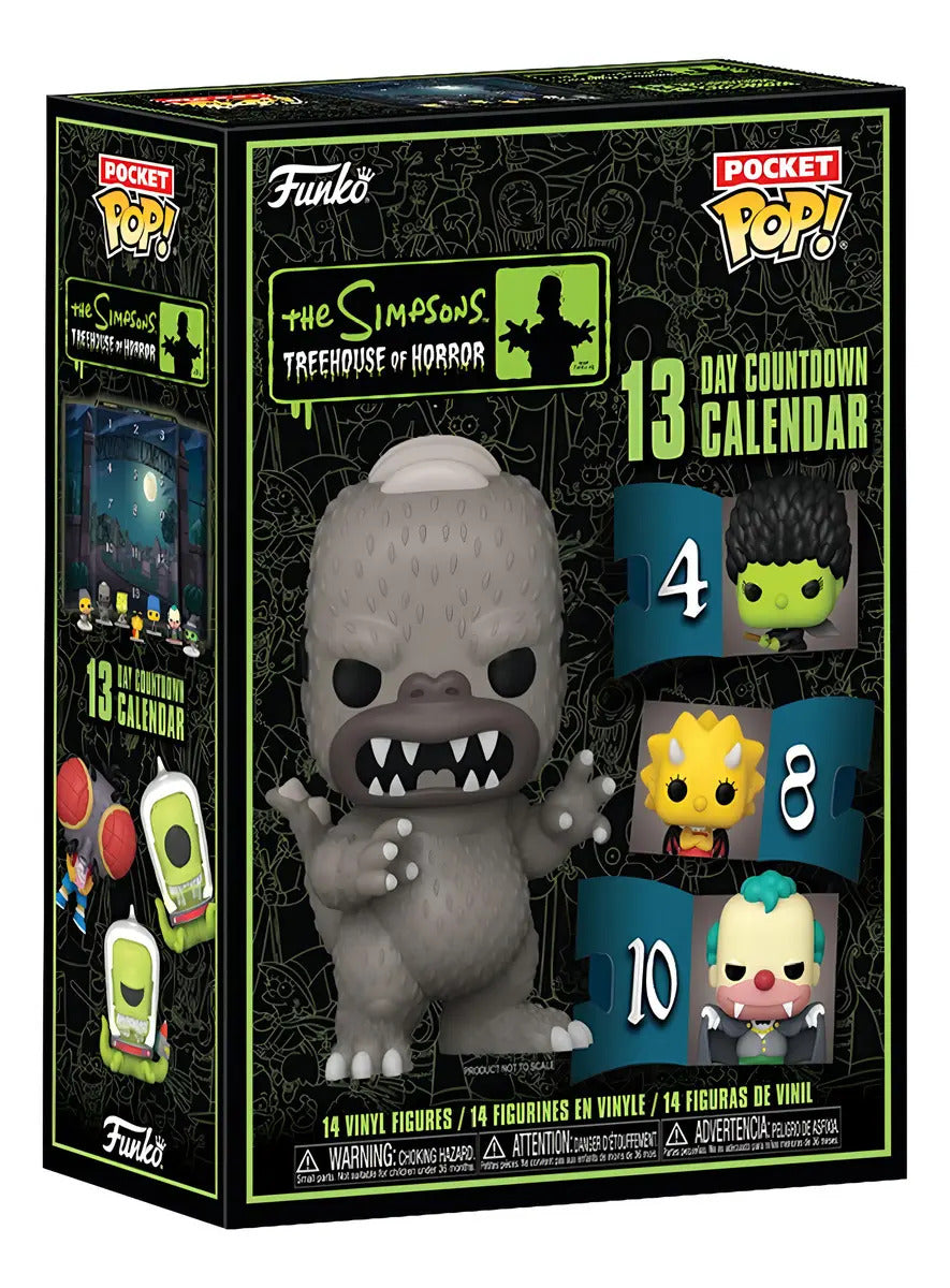 Funko Advent Calendar - The Simpsons Tree House Of Horror Paisaje