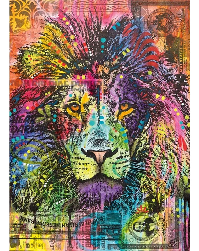 Rompecabezas, Puzzle, 2000 Piezas Heye: Jolly Pets: León