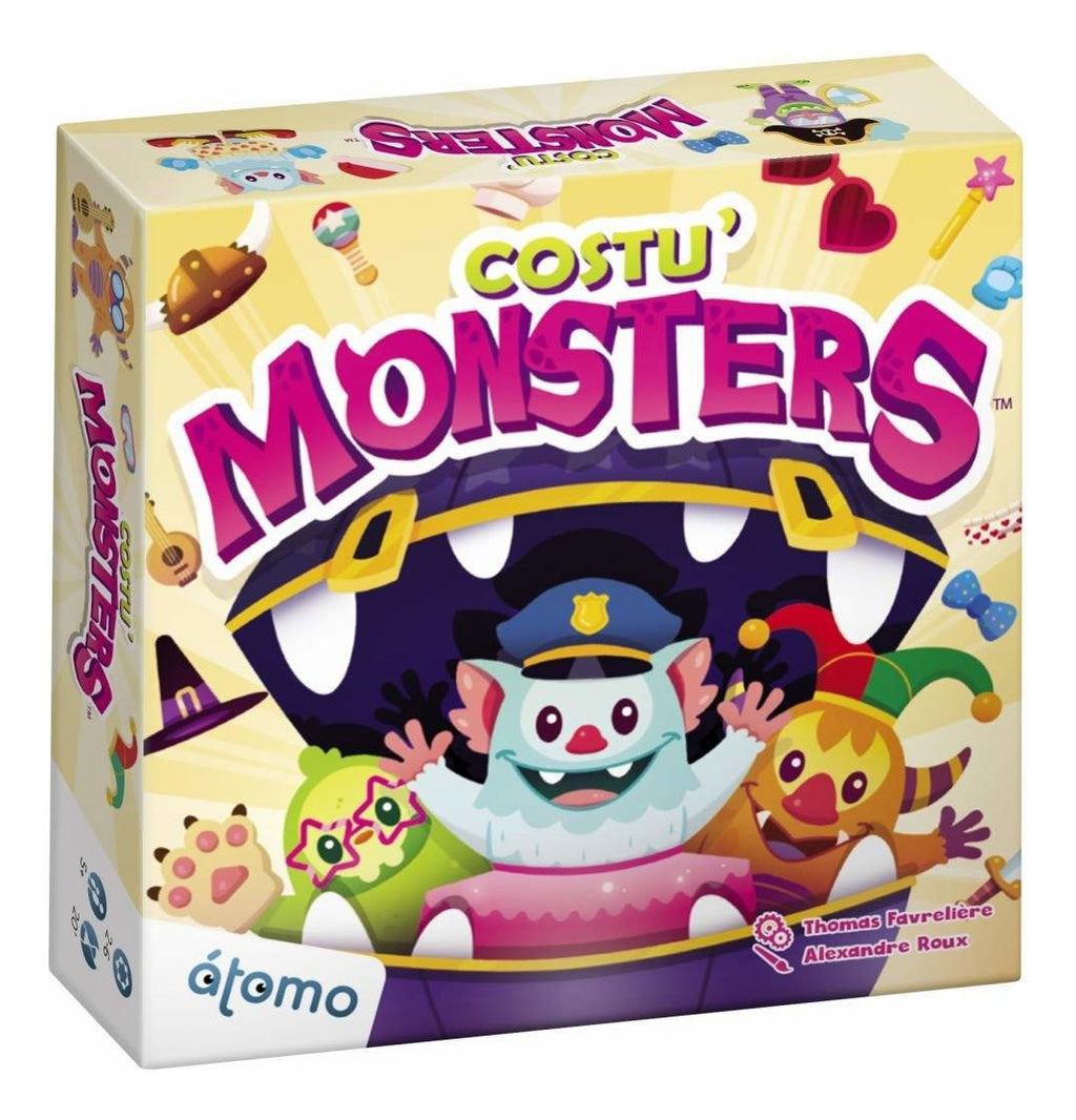 Costu'monsters Juego De Mesa Blue Orange