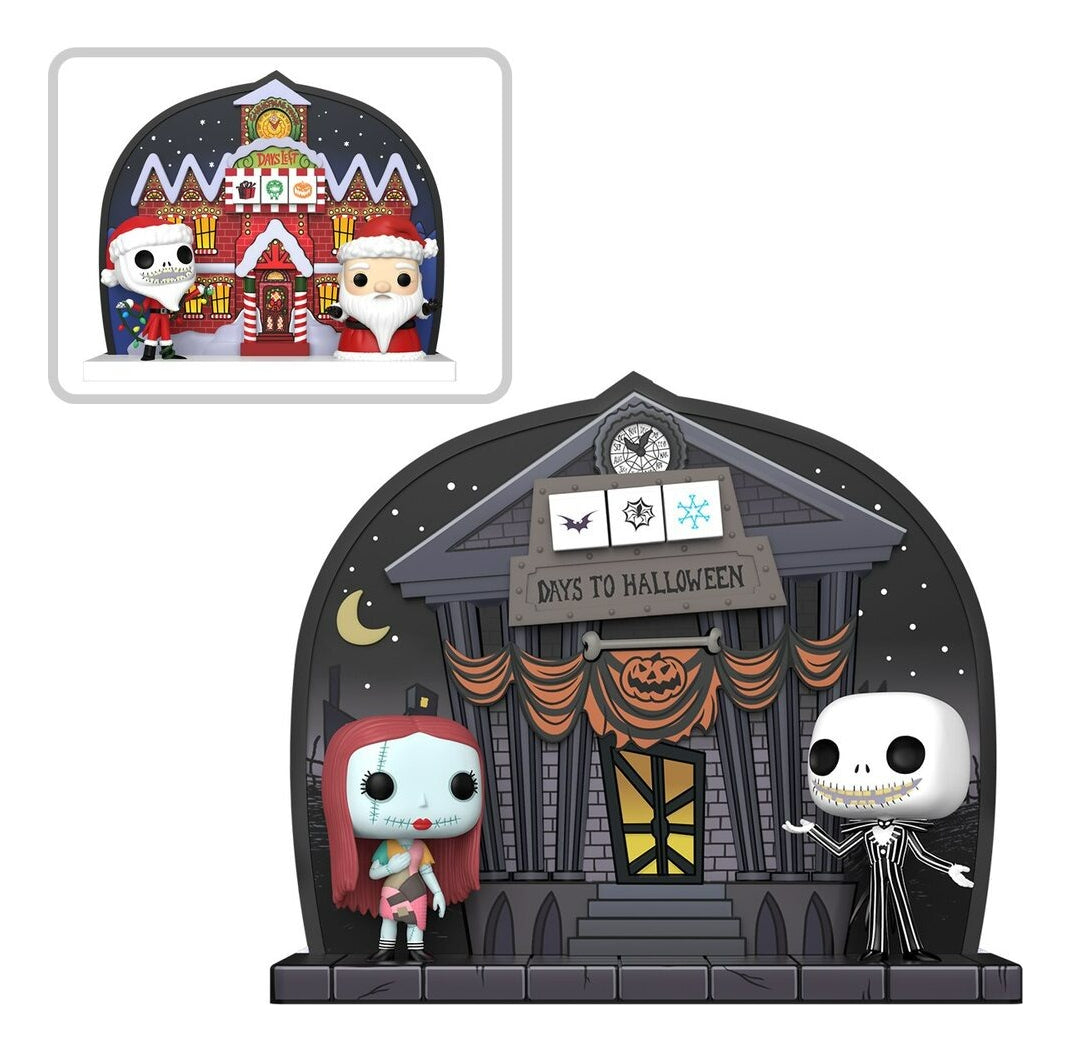 Funko Countdown Mundo De Jack- Jack & Sus Amigos Calendario