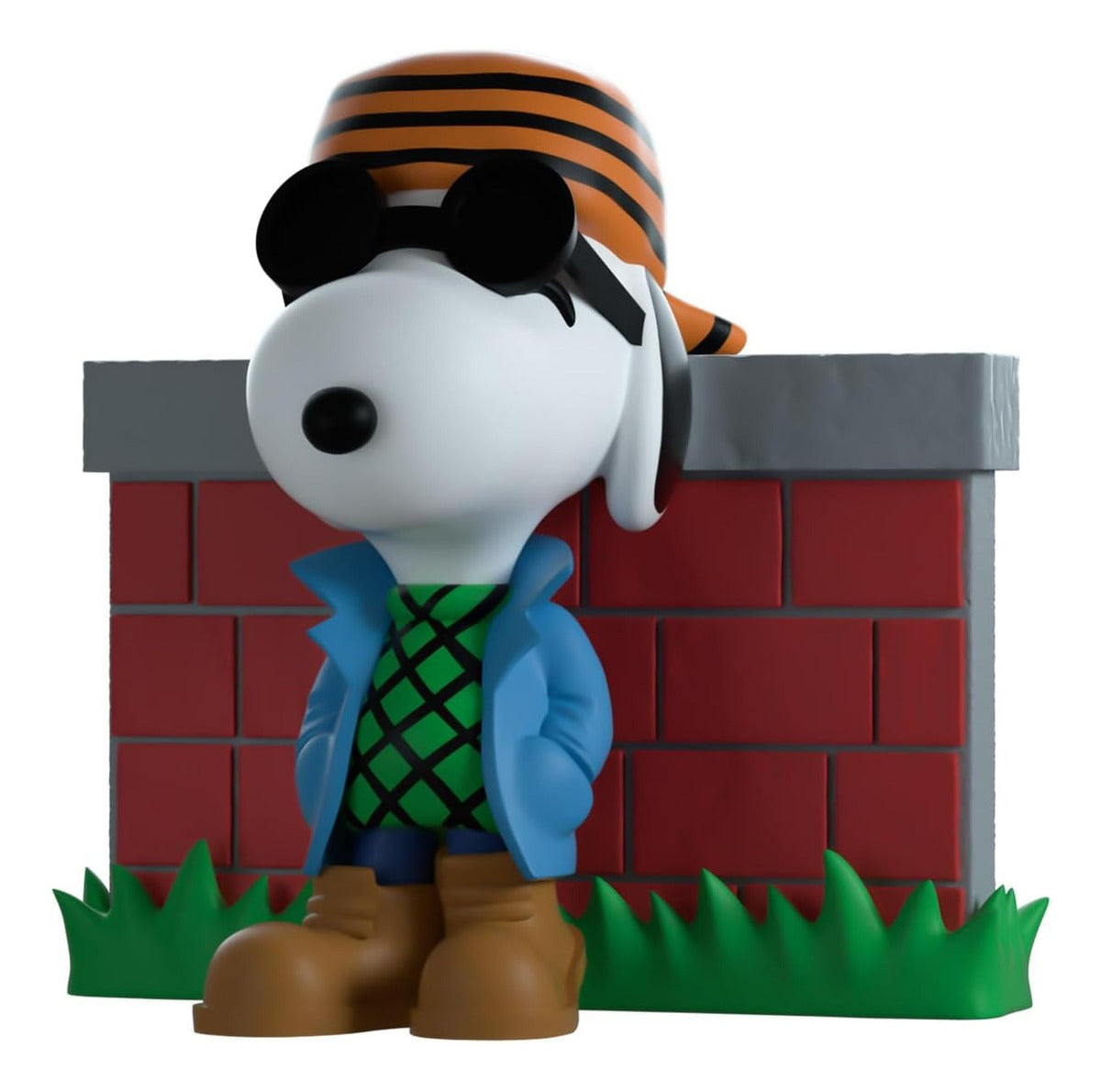 Youtooz Figura De Colección Charlie Brown - Joe Grunge