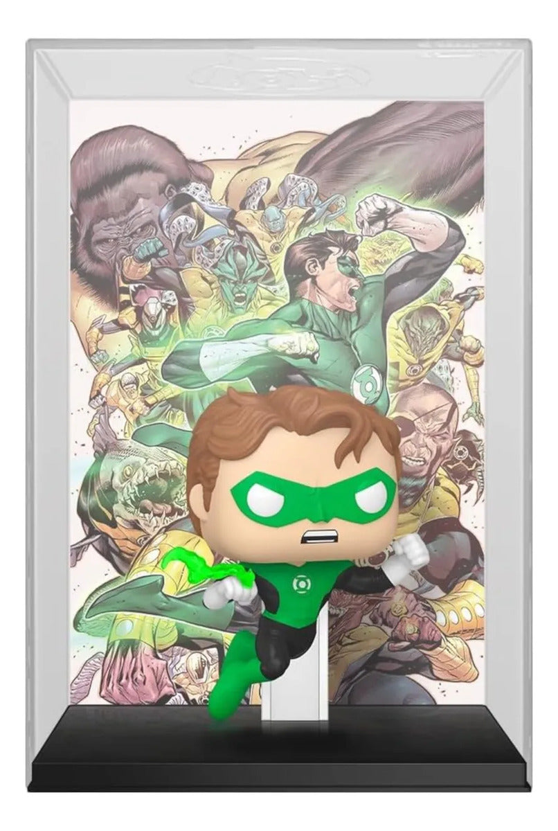 Funko Pop! Cover  Dc Comic Green Lantern / Linterna Verde