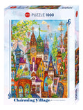 Arcos Rojos Pueblos Con Encanto Rompecabezas Heye 1000 Pieza