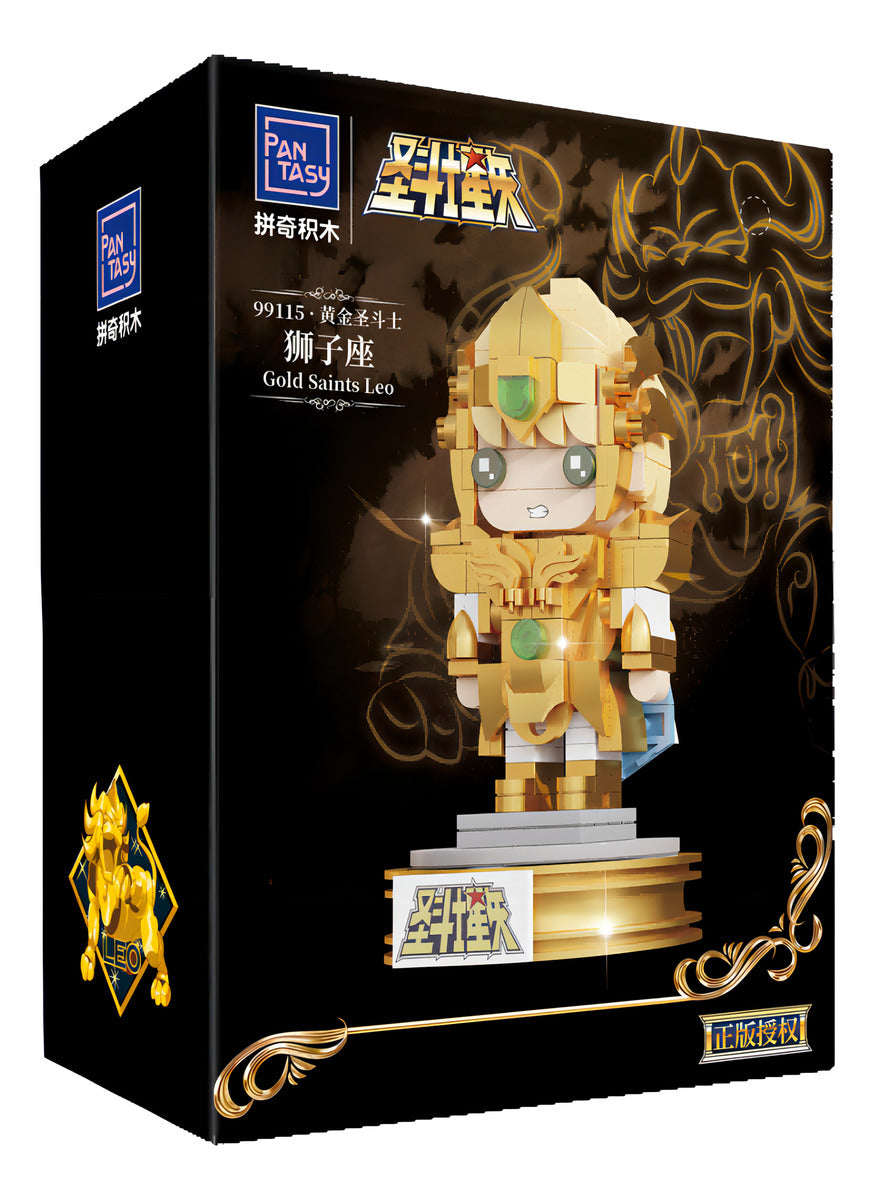 Leo Gold Saint Seiya Por Pantasy