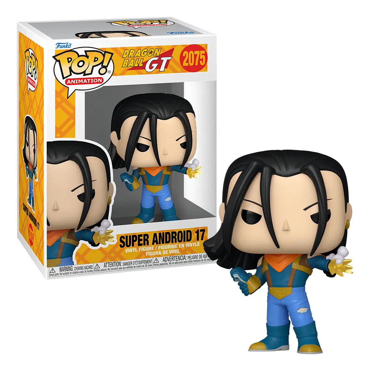 Funko Pop! Dragon Ball Gt - Super Androide 17