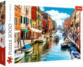 Rompecabezas Trefl Isla De Murano Venecia Con 2000 Piezas