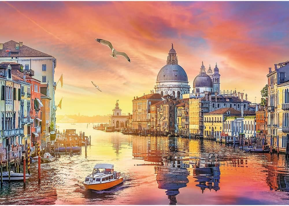 Rompecabezas Trefl Venecia Italia De 500 Piezas