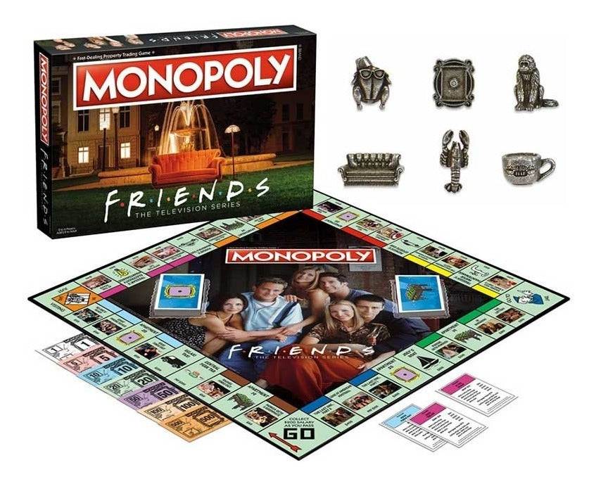 Monopoly Friends Serie De Televisión Nueva Versión En Inglés