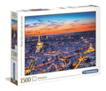 Puzzle De 1500 Piezas - Vista De París - Clementoni 31815