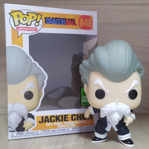 Funko Pop! Animación Dragon Ball Jackie Chun Vinyl Figura