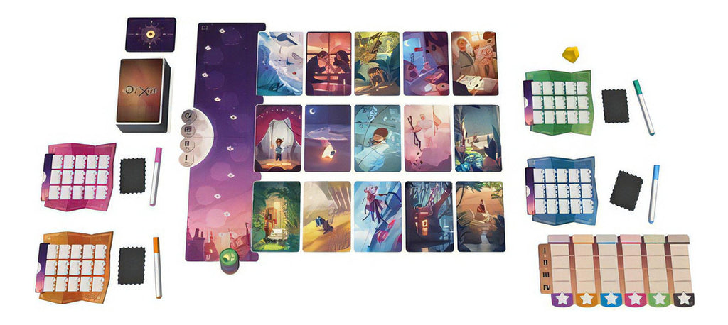 Stella Dixit Universe Juego De Mesa En Español - Asmodee