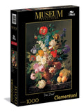 Rompecabezas Clementoni Museum Collection Van Dael  - Vaso Di Fiori 31415 De 1000 Piezas