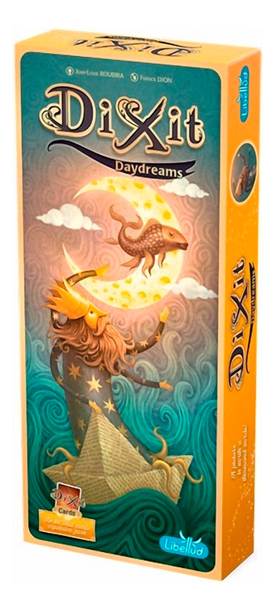 Juego De Mesa Libellud Dixit Daydreams Expansión Asmodee +8