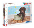 Perrito Lindo Perro Infantil Rompecabezas 180 Pz Clementoni