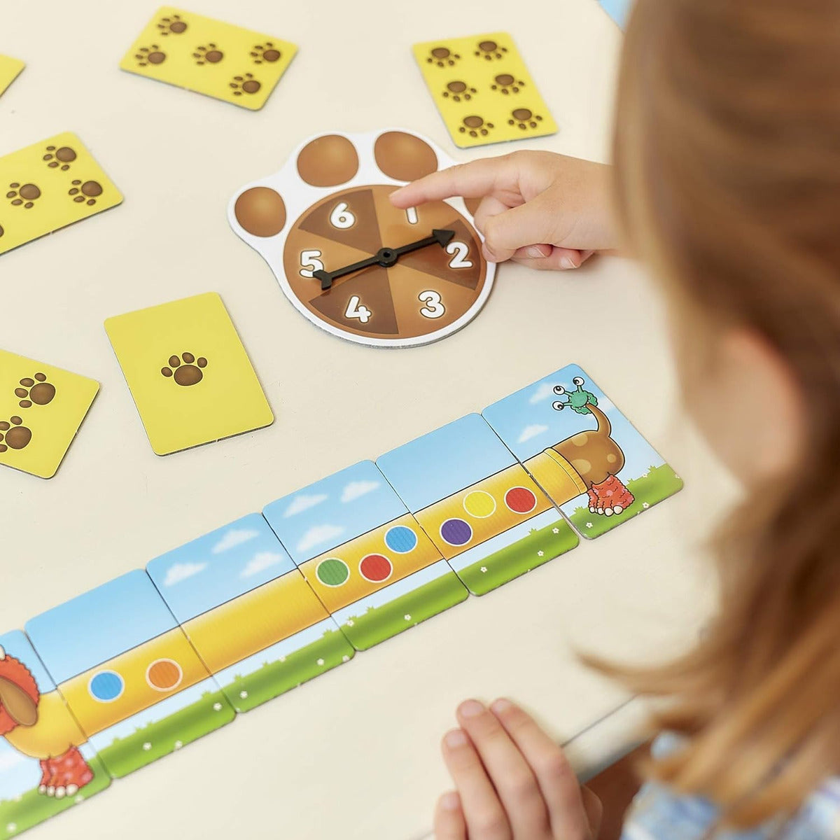 Juego Mesa Agrega Manchas A Spotty Sausage Dogs Orchard Toys