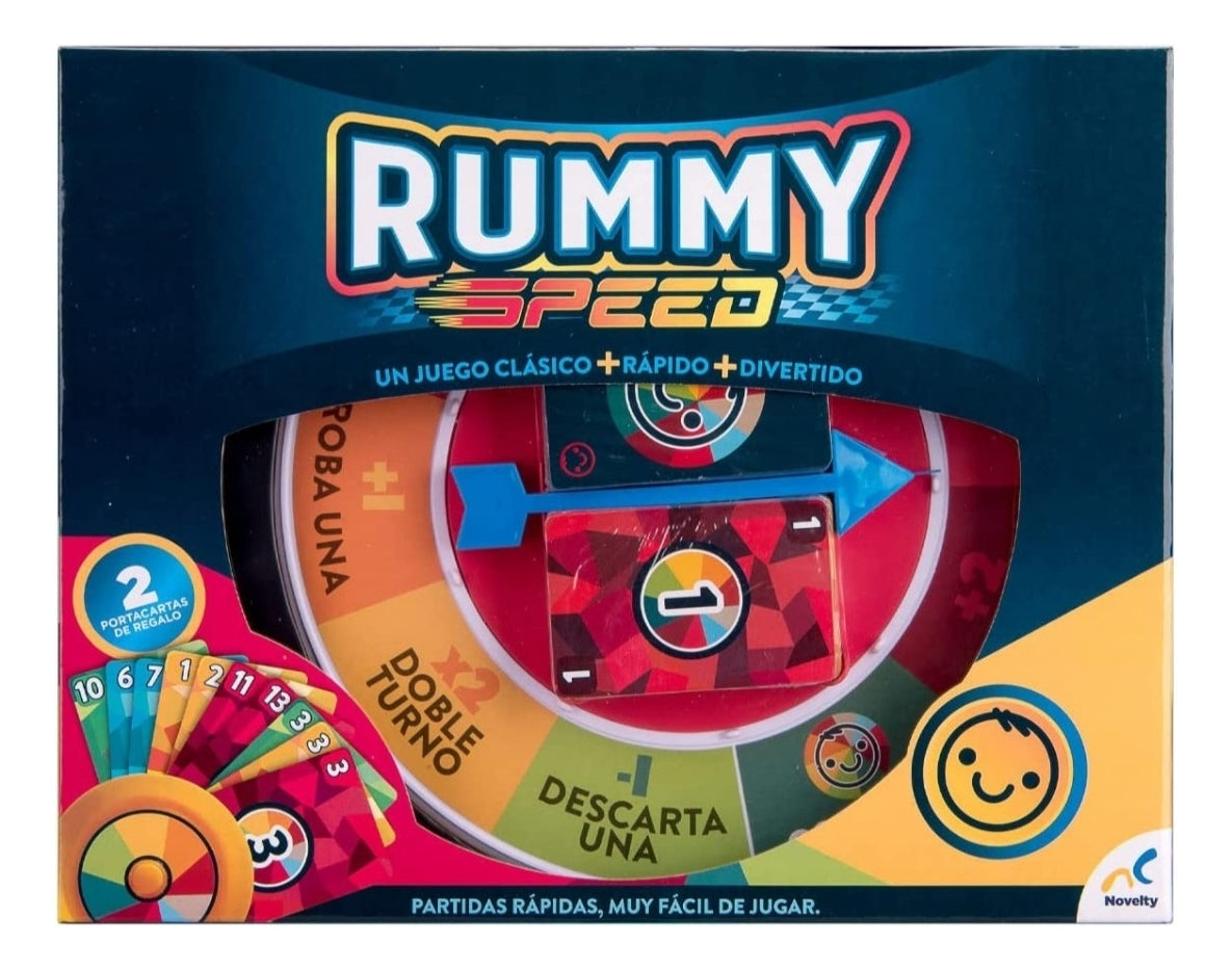 Novelty Rummy Speed Jca-1931