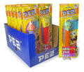 Dulces Pez Pastillero  Blister Pack Spongebob Surtido 12 Pzs