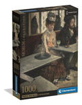 Rompecabezas 1000 Piezas Arte Absenta Degas Clementoni