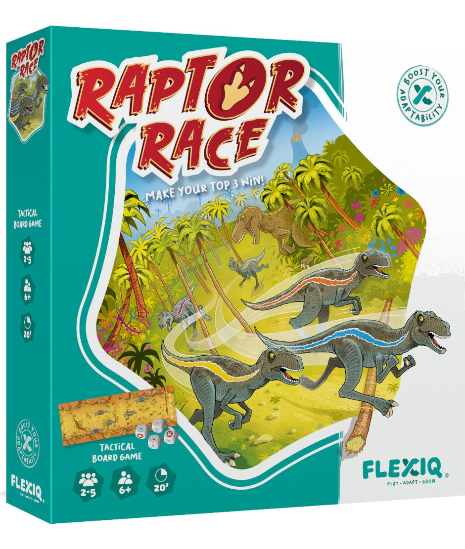 Juego De Mesa Race Raptor Flexiq