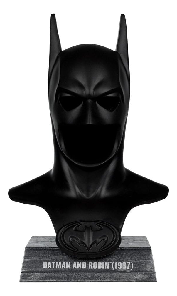 Réplica Capucha Batman 1/3 Escala Dc Direct Mcfarlane Toys 19 Cm