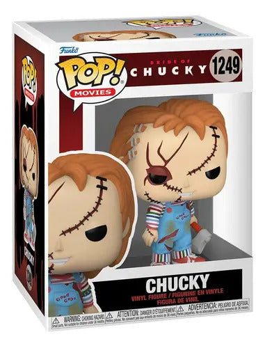 Funko Pop Chucky #1249 Bride Of Chucky Figura Muñeco Juguete