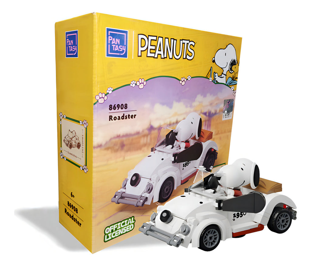 Pantasy Peanuts Roadster Snoopy Juego De Construcción Cantidad De Piezas 148