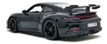 Auto De Colección Porsche 911 Gt3 Maisto 1:18 Negro