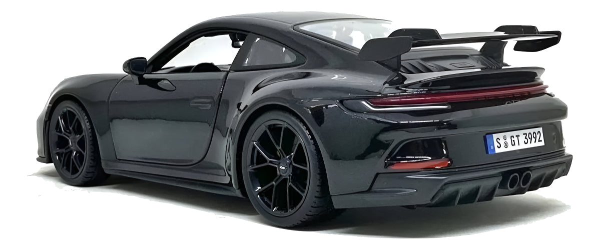 Auto De Colección Porsche 911 Gt3 Maisto 1:18 Negro