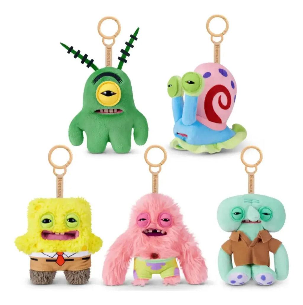 Peluche Calamardo Squidward Fuggler Spongebob Squarepants